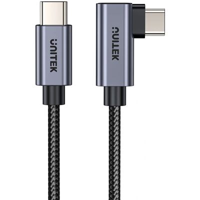 Unitek USB-C Kääntynyt 5M - Nopeasti lataus - USB-kaapeli Unitek USB-C Kääntynyt 5M - Nopeasti lataus - USB-kaapeli