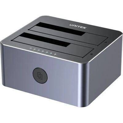 Unitek Y-3026GY01-EU Docking station - SATA, USB 3.2 Unitek Y-3026GY01-EU Docking station - SATA, USB 3.2