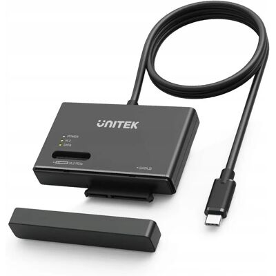 Unitek S1232a01-Eu Speicher-Dockingstation - SATA III & M.2, USB-C Unitek S1232a01-Eu Speicher-Dockingstation - SATA III & M.2, USB-C