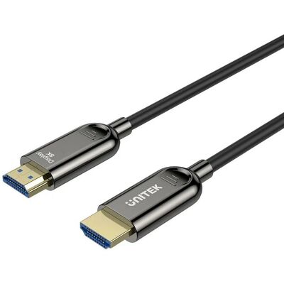 Unitek HDMI-Kabel C11085GY01-10M - 8K 60Hz Unterstützung Unitek HDMI-Kabel C11085GY01-10M - 8K 60Hz Unterstützung