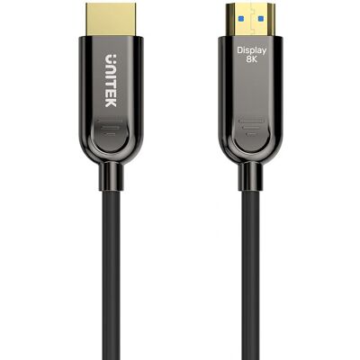 Kabel HDMI Unitek C11085GY01-20M - 8K Ultra HD - 20m Kabel HDMI Unitek C11085GY01-20M - 8K Ultra HD - 20m