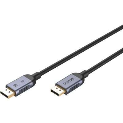 Cavo DisplayPort Unitek 5M - 8K 60Hz, 4K 240Hz, HDR Cavo DisplayPort Unitek 5M - 8K 60Hz, 4K 240Hz, HDR