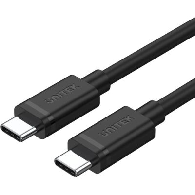 Câble USB Unitek Y-C477BK01-2M - 2m, USB 3.2 Gen 1, Type-C, Noir Câble USB Unitek Y-C477BK01-2M - 2m, USB 3.2 Gen 1, Type-C, Noir
