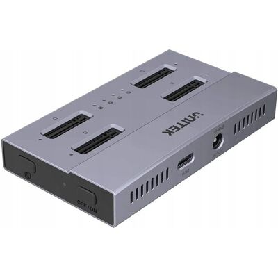 Unitek USB 4 M.2 SSD Klonstation - Laufwerkstyp Unitek USB 4 M.2 SSD Klonstation - Laufwerkstyp