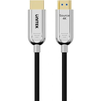 UNITEK - HDMI 2.0 AOC 4K 60Hz 20m - HDMI Cable UNITEK - HDMI 2.0 AOC 4K 60Hz 20m - HDMI Cable