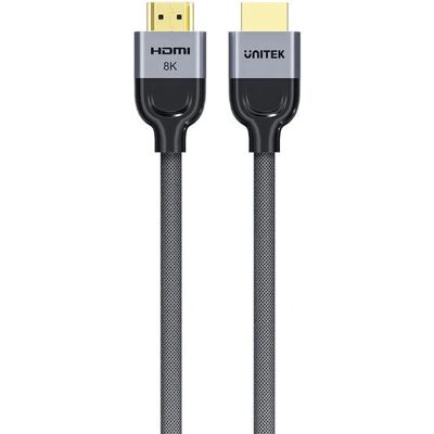 UNITEK - HDMI 2.1 8K Lux Oplot - 1.5m - HDMI Kabel UNITEK - HDMI 2.1 8K Lux Oplot - 1.5m - HDMI Kabel