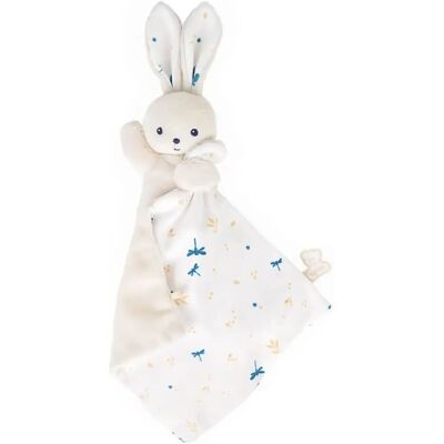 Kaloo Carre Douceur White Comforter - Stuffed Animal Kaloo Carre Douceur White Comforter - Stuffed Animal