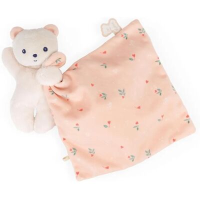 Kaloo Carre Douceur Doudou Bear Leaves Of Love - Doudou Bear Kaloo Carre Douceur Doudou Bear Leaves Of Love - Doudou Bear