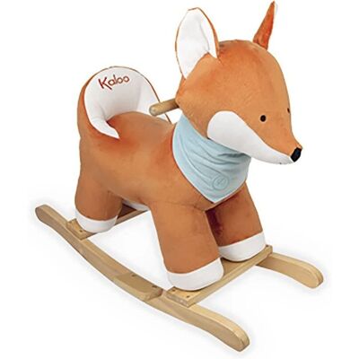 Kaloo Fox Paprika Mehrfarben Schaukel - Babyrückzugsspielzeug Kaloo Fox Paprika Mehrfarben Schaukel - Babyrückzugsspielzeug