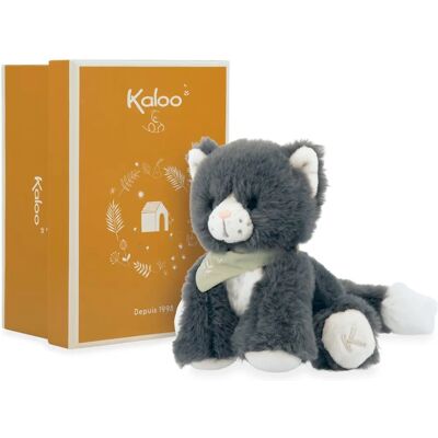 Kaloo Liten Croqueta Katt Flerfärgad - Plyschleksak Kaloo Liten Croqueta Katt Flerfärgad - Plyschleksak