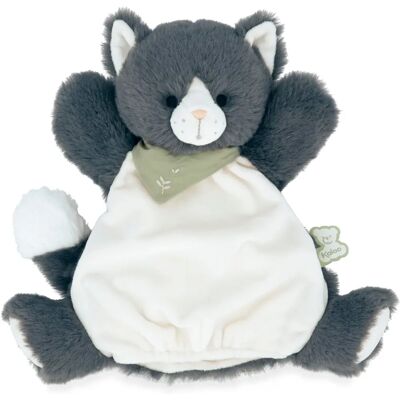 Kaloo Les Amis Doudou Puppet Chamallow Cat - 24cm Kaloo Les Amis Doudou Puppet Chamallow Cat - 24cm