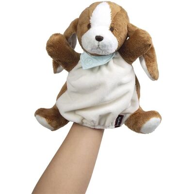Kaloo Les Amis Doudou Puppet Tiramisu Hund - 25cm Kaloo Les Amis Doudou Puppet Tiramisu Hund - 25cm