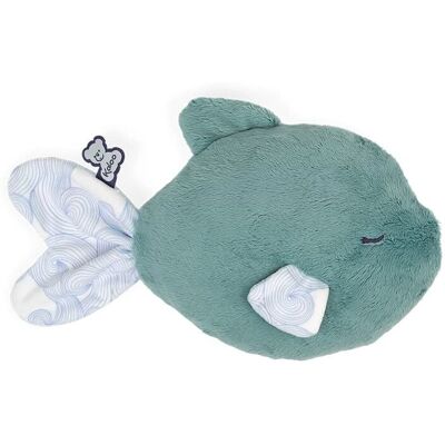 Jouet en peluche KALOO Poisson Bouillotte Chaude et Froide Jouet en peluche KALOO Poisson Bouillotte Chaude et Froide