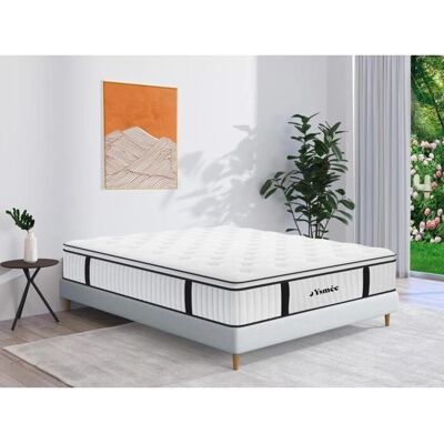 Matelas à ressorts ensachés 180x200cm - Moderne, Ferme, Écologique Matelas à ressorts ensachés 180x200cm - Moderne, Ferme, Écologique