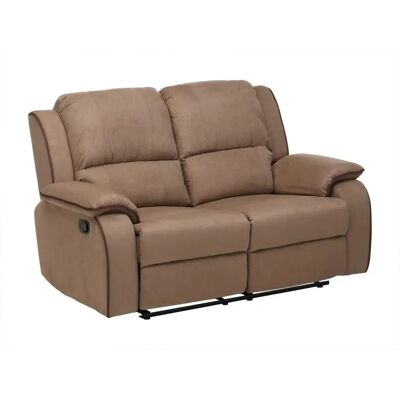 Unique Hernani 2-Sitzer Relaxsofa - Mikrofaser Unique Hernani 2-Sitzer Relaxsofa - Mikrofaser
