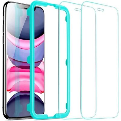 ESR - Tempered Glass iPhone 11/XR - 2 Pack - Προστατευτικό οθόνης ESR - Tempered Glass iPhone 11/XR - 2 Pack - Προστατευτικό οθόνης