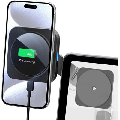 ESR - HaloLock - MagSafe - Tesla - Wireless Car Charger ESR - HaloLock - MagSafe - Tesla - Wireless Car Charger
