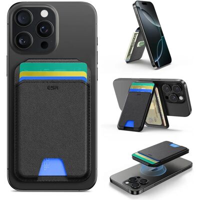ESR Magnetische Geldbörse für iPhone 12/13/14 schwarz ESR Magnetische Geldbörse für iPhone 12/13/14 schwarz