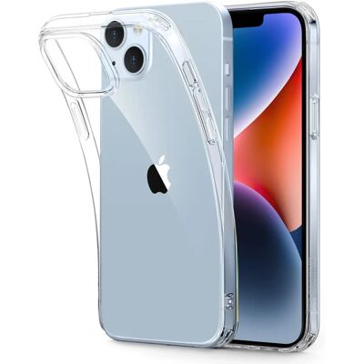 ESR Gennemsigtig og tynd stødfast iPhone 13/14 Cover ESR Gennemsigtig og tynd stødfast iPhone 13/14 Cover