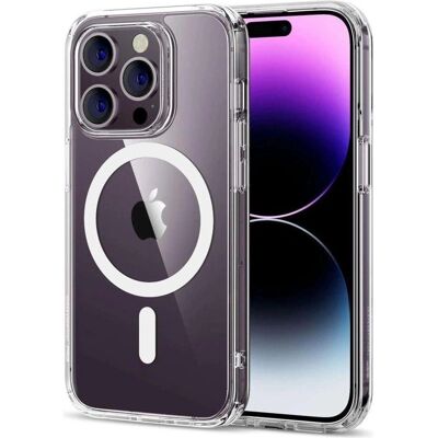 Läpinäkyvä ESR HaloLock MagSafe suojakotelo iPhone 14 Pro Max - Smartphone Läpinäkyvä ESR HaloLock MagSafe suojakotelo iPhone 14 Pro Max - Smartphone
