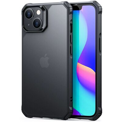 Θήκη ESR Frosted Black για iPhone 14 Plus - Ανθεκτική σε χτυπήματα Θήκη ESR Frosted Black για iPhone 14 Plus - Ανθεκτική σε χτυπήματα