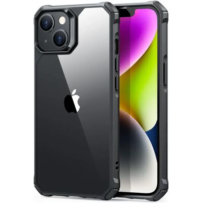 Custodia ESR Nera & Trasparente per iPhone 14 Plus - Antishock, Resistente, Elegante Custodia ESR Nera & Trasparente per iPhone 14 Plus - Antishock, Resistente, Elegante