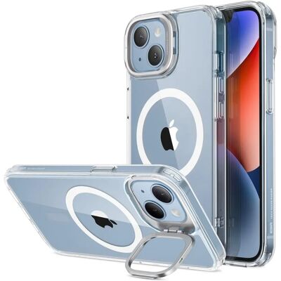 Coque ESR Classic Kickstand MagSafe pour iPhone 13/14 - Transparent - Publicité Coque ESR Classic Kickstand MagSafe pour iPhone 13/14 - Transparent - Publicité