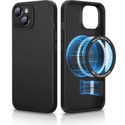 Coque hybride ESR MagSafe pour iPhone 13/14 - Noir - Publicité Coque hybride ESR MagSafe pour iPhone 13/14 - Noir - Publicité