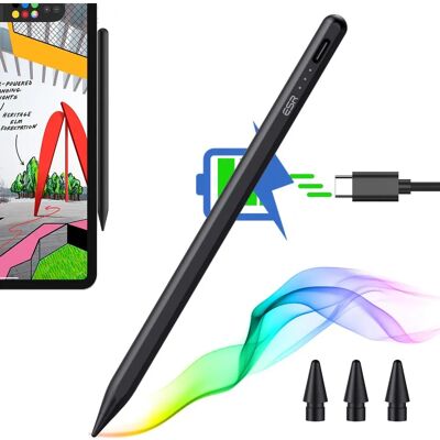 ESR Magnetisk Pen til iPad - Sort ESR Magnetisk Pen til iPad - Sort