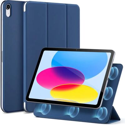 ESR Rebound Magnetisches iPad Case - Navy Blau - iPad 10.9 (2022) - Schutzhülle ESR Rebound Magnetisches iPad Case - Navy Blau - iPad 10.9 (2022) - Schutzhülle