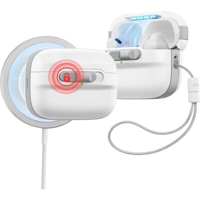 ESR AirPods Pro 1-2. generasjon HaloLock Pulse Cover - MagSafe ESR AirPods Pro 1-2. generasjon HaloLock Pulse Cover - MagSafe