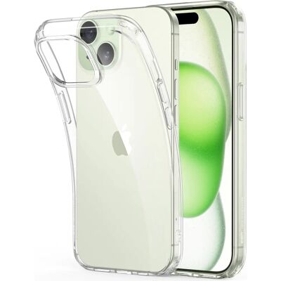 Transparant ESR iPhone 15 Plus Tunn Skal - Smartphone Skal Transparant ESR iPhone 15 Plus Tunn Skal - Smartphone Skal