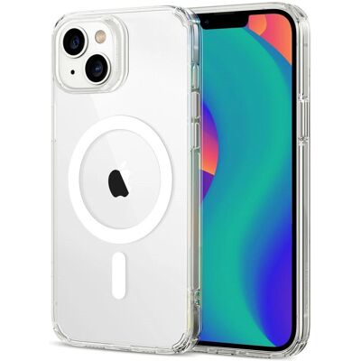 Przezroczysta osłona ESR Krystec Halolock MagSafe dla iPhone 14 Plus Przezroczysta osłona ESR Krystec Halolock MagSafe dla iPhone 14 Plus