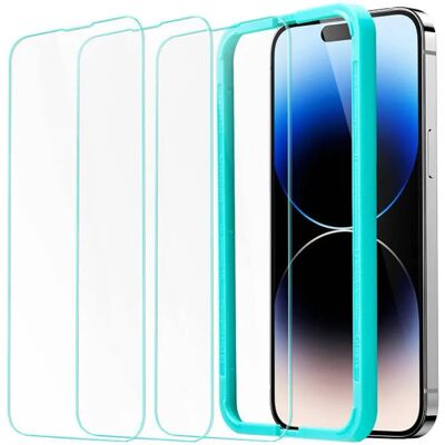ESR ανθεκτικό γυαλί οθόνης για iPhone 14 Pro Max - Διαφανές ESR ανθεκτικό γυαλί οθόνης για iPhone 14 Pro Max - Διαφανές