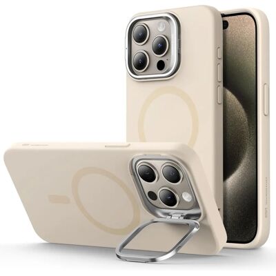 Θήκη ESR iPhone 15 Pro Max Μπεζ Halolock - MagSafe Θήκη ESR iPhone 15 Pro Max Μπεζ Halolock - MagSafe