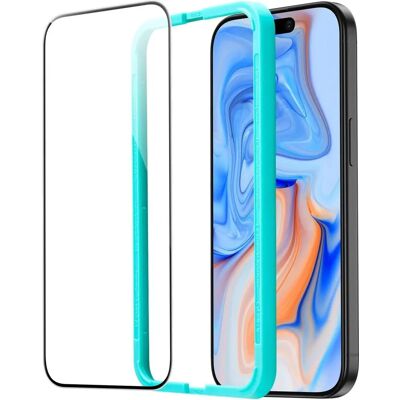 Apple iPhone 15 ESR Panzerglas Displayschutz - Schutzfolie Apple iPhone 15 ESR Panzerglas Displayschutz - Schutzfolie