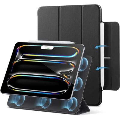 Capa ESR para iPad Pro 11 polegadas - Suporte dobrável fino com ímã Capa ESR para iPad Pro 11 polegadas - Suporte dobrável fino com ímã