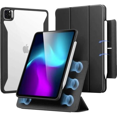 Apple iPad Pro 13 (M4, 2024) Rebound Hybrid Case - Schwarz Apple iPad Pro 13 (M4, 2024) Rebound Hybrid Case - Schwarz