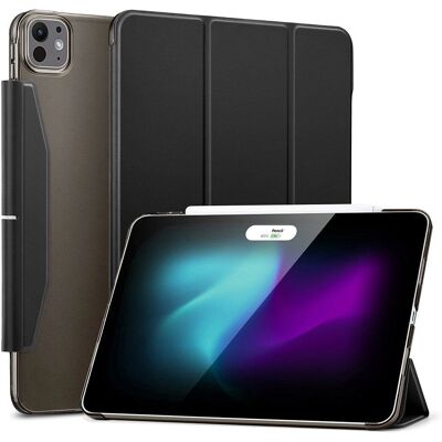 Apple iPad Pro 11" (2024) ESR Tri-Fold Cover - Schwarz Apple iPad Pro 11" (2024) ESR Tri-Fold Cover - Schwarz