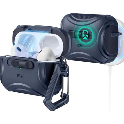 ESR Blau MagSafe Airpods Pro Hülle ESR Blau MagSafe Airpods Pro Hülle