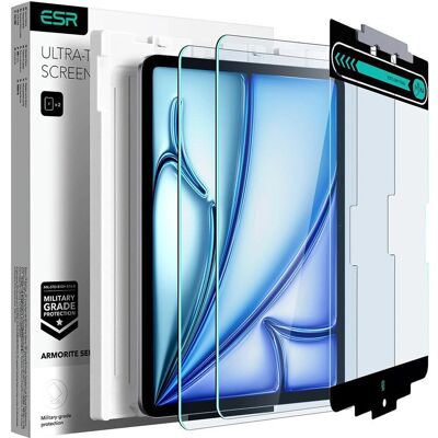 ESR πυρίμαχο γυαλί προστασίας οθόνης για iPad Air 11" (2024 / 2025) - 2 τεμάχια ESR πυρίμαχο γυαλί προστασίας οθόνης για iPad Air 11" (2024 / 2025) - 2 τεμάχια