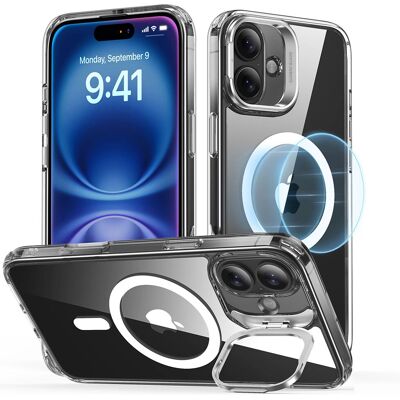 ESR hibrid tok iPhone 16 MagSafe és állvánnyal ESR hibrid tok iPhone 16 MagSafe és állvánnyal