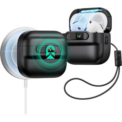 ESR AirPods 4 etui - MagSafe kompatibel - Svart ESR AirPods 4 etui - MagSafe kompatibel - Svart