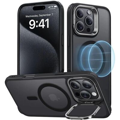 Coque hybride ESR pour iPhone 16 Pro Max - Support HaloLock Coque hybride ESR pour iPhone 16 Pro Max - Support HaloLock