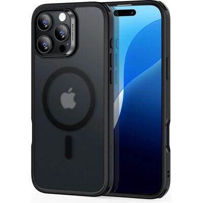 ESR hibrid tok iPhone 16 Pro Max - MagSafe - Fekete ESR hibrid tok iPhone 16 Pro Max - MagSafe - Fekete