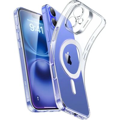 ESR Zero HaloLock Klarsichthülle für iPhone 16 - MagSafe kompatibel ESR Zero HaloLock Klarsichthülle für iPhone 16 - MagSafe kompatibel
