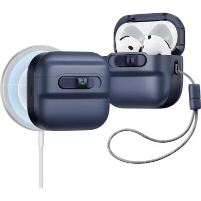 Θήκη ESR Μπλε 4ης Γενιάς AirPods - Ανθεκτική, Ασύρματη φόρτιση Θήκη ESR Μπλε 4ης Γενιάς AirPods - Ανθεκτική, Ασύρματη φόρτιση