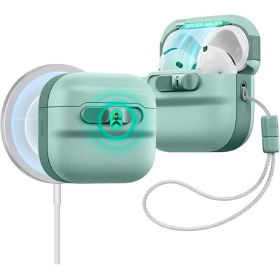 Θήκη ESR Πράσινη για AirPods 4 - Προστασία & Στυλ Θήκη ESR Πράσινη για AirPods 4 - Προστασία & Στυλ