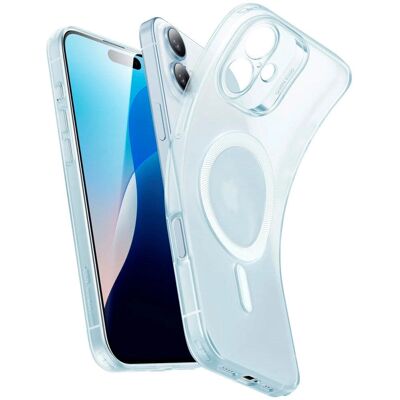 ESR Zero Clear Fleksibelt deksel for iPhone 16 - MagSafe Kompatibel ESR Zero Clear Fleksibelt deksel for iPhone 16 - MagSafe Kompatibel