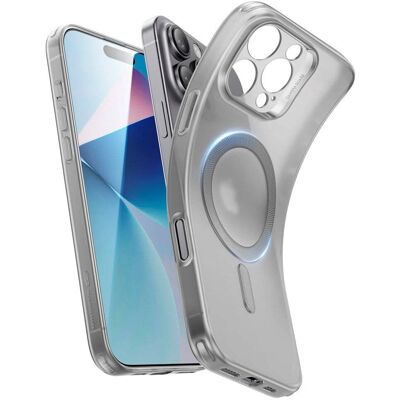 ESR iPhone 16 Pro Zero Clear Flexi Cover - MagSafe - Grå ESR iPhone 16 Pro Zero Clear Flexi Cover - MagSafe - Grå